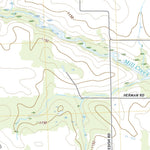 United States Geological Survey Sherry, WI (2018, 24000-Scale) digital map