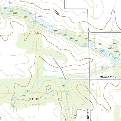 United States Geological Survey Sherry, WI (2018, 24000-Scale) digital map
