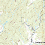 United States Geological Survey Sherwood, NC (2019, 24000-Scale) digital map