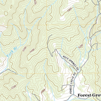 United States Geological Survey Sherwood, NC (2019, 24000-Scale) digital map