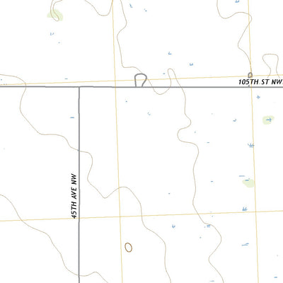 United States Geological Survey Sherwood, ND (2020, 24000-Scale) digital map
