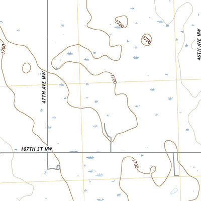 United States Geological Survey Sherwood, ND (2020, 24000-Scale) digital map