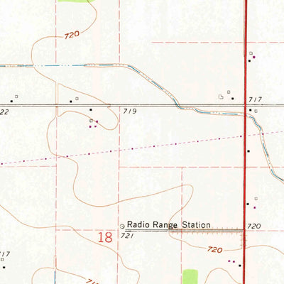 United States Geological Survey Sherwood, OH (1960, 24000-Scale) digital map