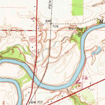 United States Geological Survey Sherwood, OH (1960, 24000-Scale) digital map