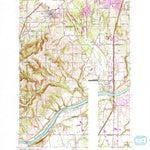 United States Geological Survey Sherwood, OR (1961, 24000-Scale) digital map