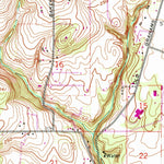 United States Geological Survey Sherwood, OR (1961, 24000-Scale) digital map