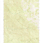 United States Geological Survey Sherwood Peak, CA (1967, 24000-Scale) digital map