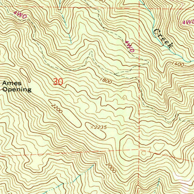 United States Geological Survey Sherwood Peak, CA (1967, 24000-Scale) digital map