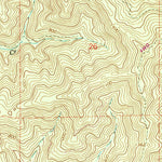 United States Geological Survey Sherwood Peak, CA (1967, 24000-Scale) digital map