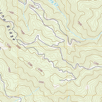 United States Geological Survey Sherwood Peak, CA (2021, 24000-Scale) digital map
