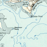 United States Geological Survey Sherwood Point, CT-NY (1951, 24000-Scale) digital map