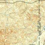 United States Geological Survey Sherwood, TX (1895, 125000-Scale) digital map