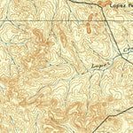 United States Geological Survey Sherwood, TX (1895, 125000-Scale) digital map