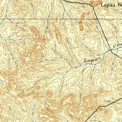 United States Geological Survey Sherwood, TX (1895, 125000-Scale) digital map
