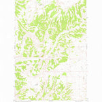 United States Geological Survey Shetland Divide, MT (1971, 24000-Scale) digital map