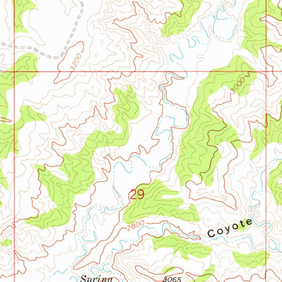 United States Geological Survey Shetland Divide, MT (1971, 24000-Scale) digital map