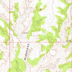 United States Geological Survey Shetland Divide, MT (1971, 24000-Scale) digital map