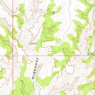 United States Geological Survey Shetland Divide, MT (1971, 24000-Scale) digital map
