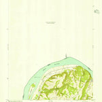 United States Geological Survey Shetlerville, IL-KY (1954, 24000-Scale) digital map