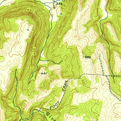 United States Geological Survey Shetlerville, IL-KY (1954, 24000-Scale) digital map