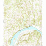 United States Geological Survey Shetlerville, IL-KY (1959, 24000-Scale) digital map