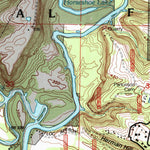 United States Geological Survey Shetlerville, IL-KY (1996, 24000-Scale) digital map