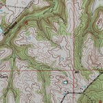 United States Geological Survey Shetlerville, IL-KY (1996, 24000-Scale) digital map