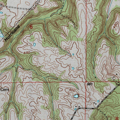 United States Geological Survey Shetlerville, IL-KY (1996, 24000-Scale) digital map