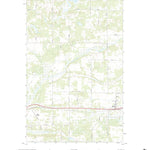 United States Geological Survey Shevlin, MN (2022, 24000-Scale) digital map