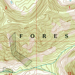 United States Geological Survey Shewag Lake, ID-MT (1997, 24000-Scale) digital map