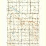United States Geological Survey Sheyenne Lake, ND (1947, 62500-Scale) digital map