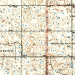 United States Geological Survey Sheyenne Lake, ND (1947, 62500-Scale) digital map
