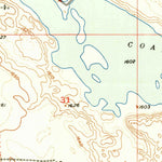 United States Geological Survey Sheyenne Lake, ND (1950, 24000-Scale) digital map