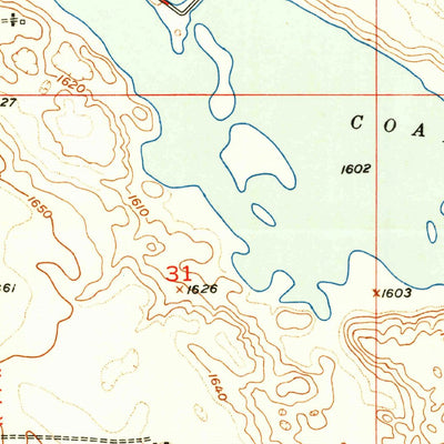 United States Geological Survey Sheyenne Lake, ND (1950, 24000-Scale) digital map