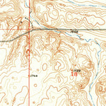 United States Geological Survey Sheyenne Lake, ND (1950, 24000-Scale) digital map
