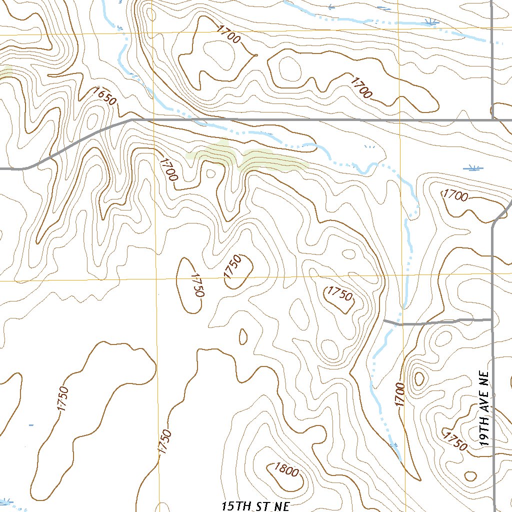 Sheyenne Lake, ND (2020, 24000-Scale) Map by United States Geological ...