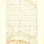 United States Geological Survey Sheyenne Lake NE, ND (1950, 24000-Scale) digital map