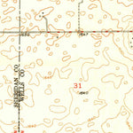 United States Geological Survey Sheyenne Lake NE, ND (1950, 24000-Scale) digital map