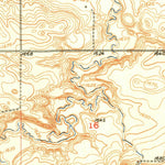 United States Geological Survey Sheyenne Lake NE, ND (1950, 24000-Scale) digital map