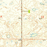 United States Geological Survey Sheyenne, ND (1950, 24000-Scale) digital map