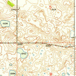 United States Geological Survey Sheyenne, ND (1950, 24000-Scale) digital map