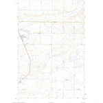 United States Geological Survey Sheyenne, ND (2020, 24000-Scale) digital map