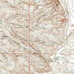 United States Geological Survey Shick Ranch, MT (1960, 24000-Scale) digital map