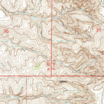 United States Geological Survey Shick Ranch, MT (1960, 24000-Scale) digital map
