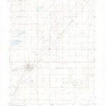 United States Geological Survey Shickley, NE (1969, 24000-Scale) digital map