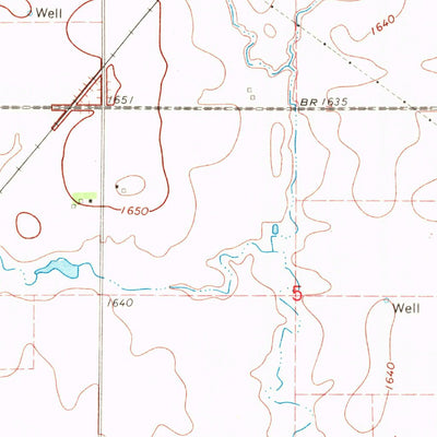 United States Geological Survey Shickley, NE (1969, 24000-Scale) digital map