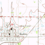 United States Geological Survey Shickley, NE (1969, 24000-Scale) digital map