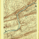 United States Geological Survey Shickshinny, PA (1894, 62500-Scale) digital map