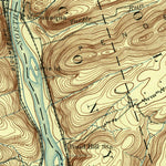 United States Geological Survey Shickshinny, PA (1894, 62500-Scale) digital map