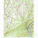 United States Geological Survey Shickshinny, PA (1954, 24000-Scale) digital map